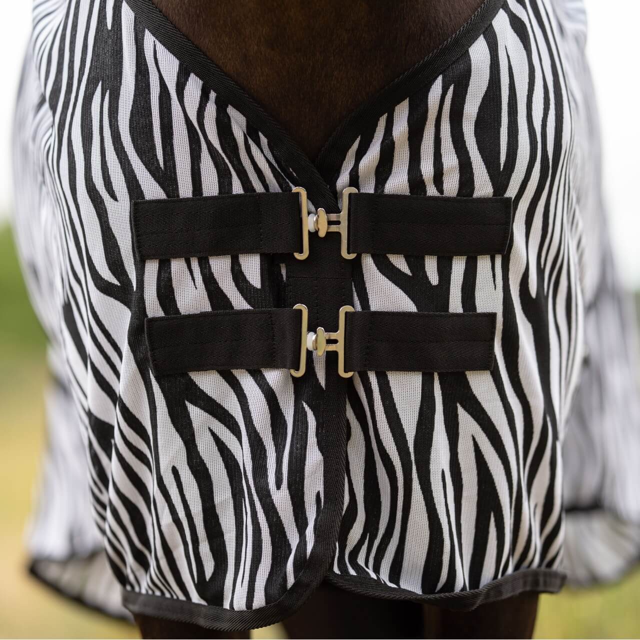 Outdoor-Fliegendecke Comfort Flexi Zebra Decke