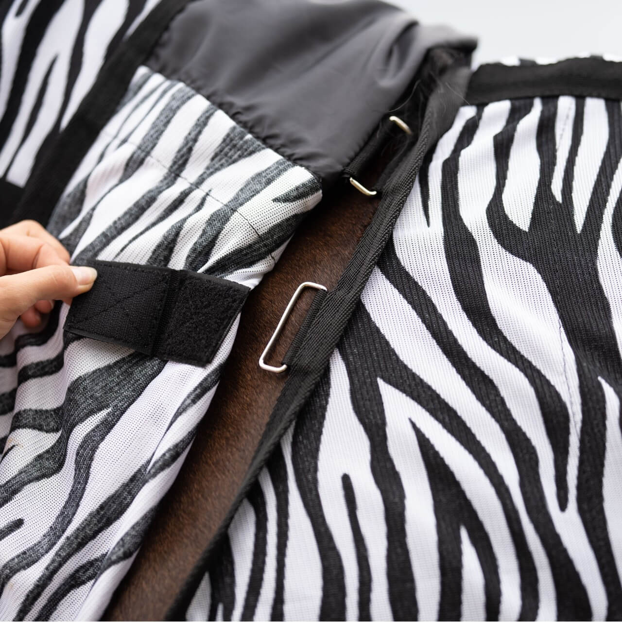 Outdoor-Fliegendecke Comfort Flexi Zebra Decke
