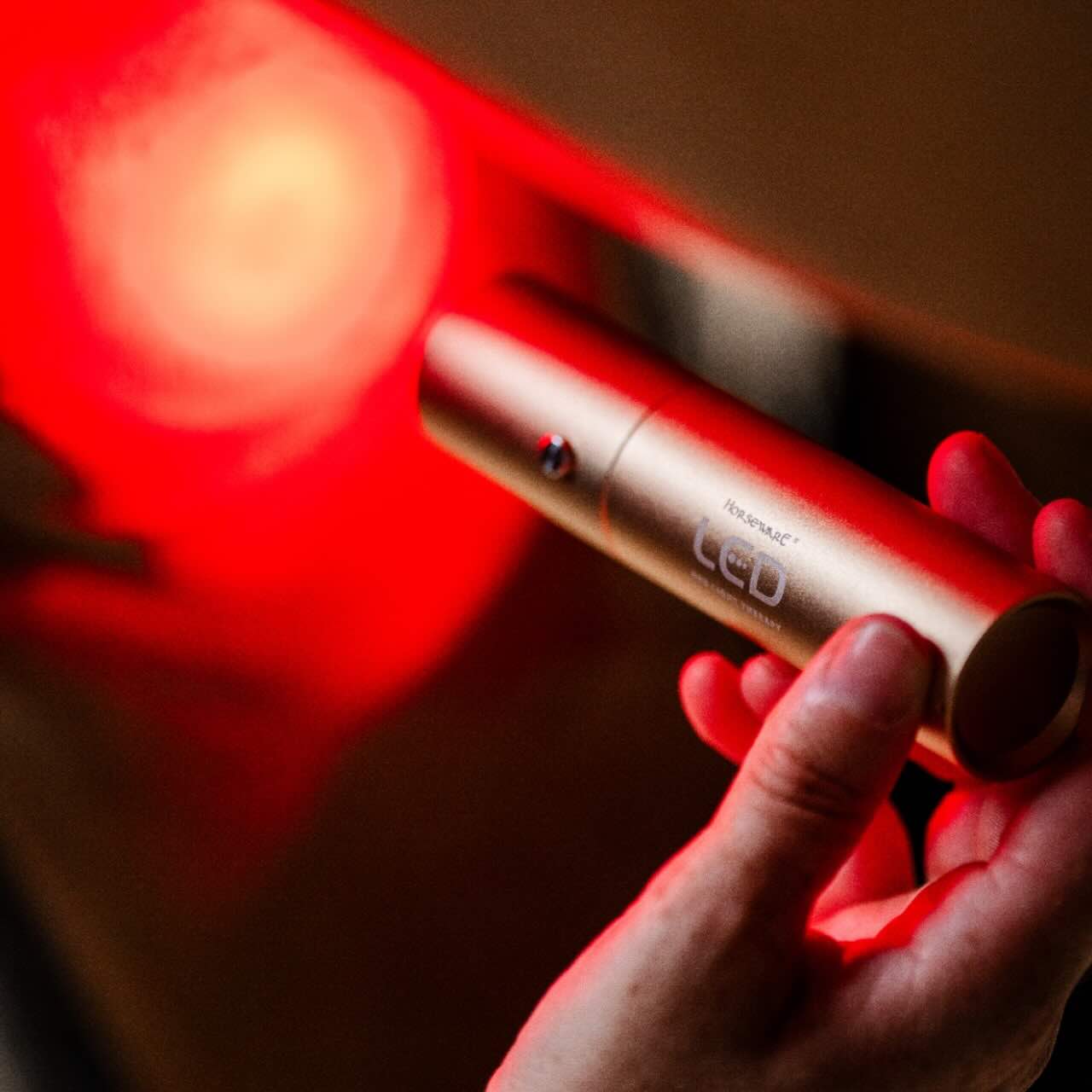 Therapiestab für LED-Rotlicht-Therapie