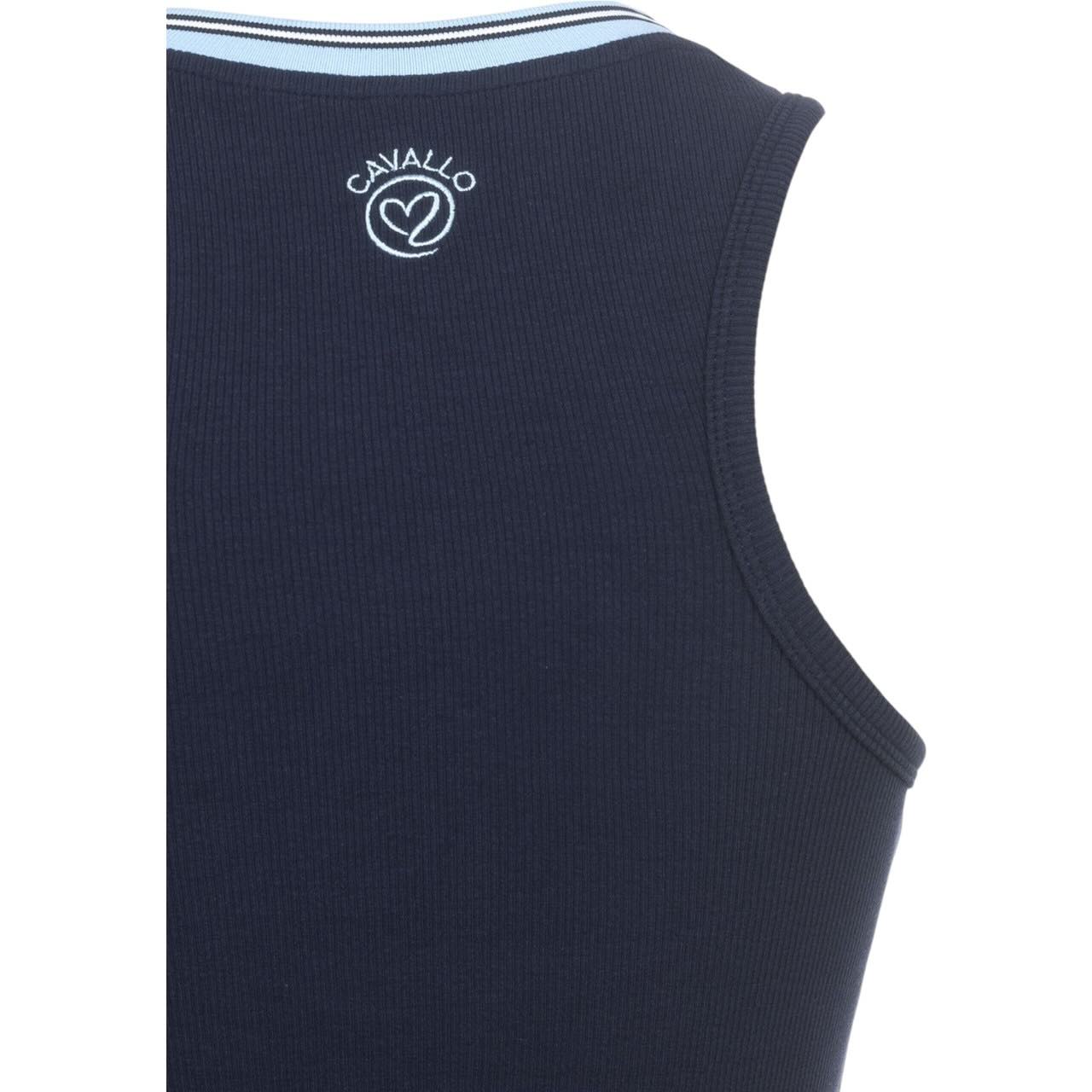 Top Damen Sleeveless Cavalmay Event Kollektion Tanktop