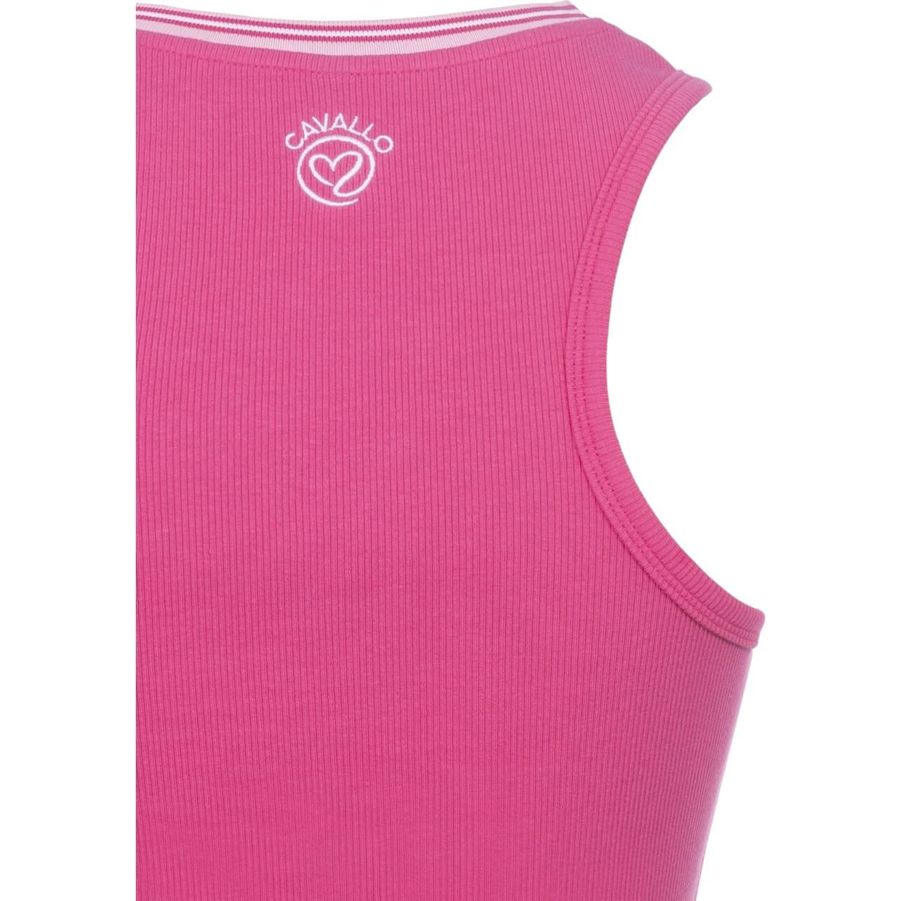 Top Damen Sleeveless Cavalmay Event Kollektion Tanktop