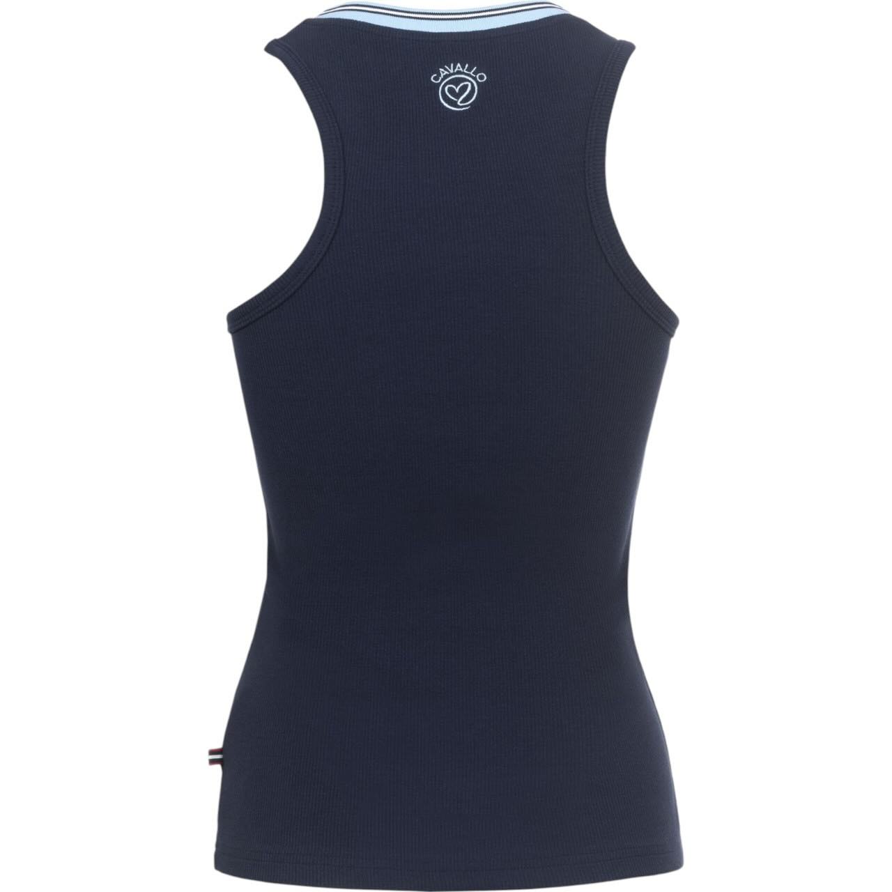Top Damen Sleeveless Cavalmay Event Kollektion Tanktop
