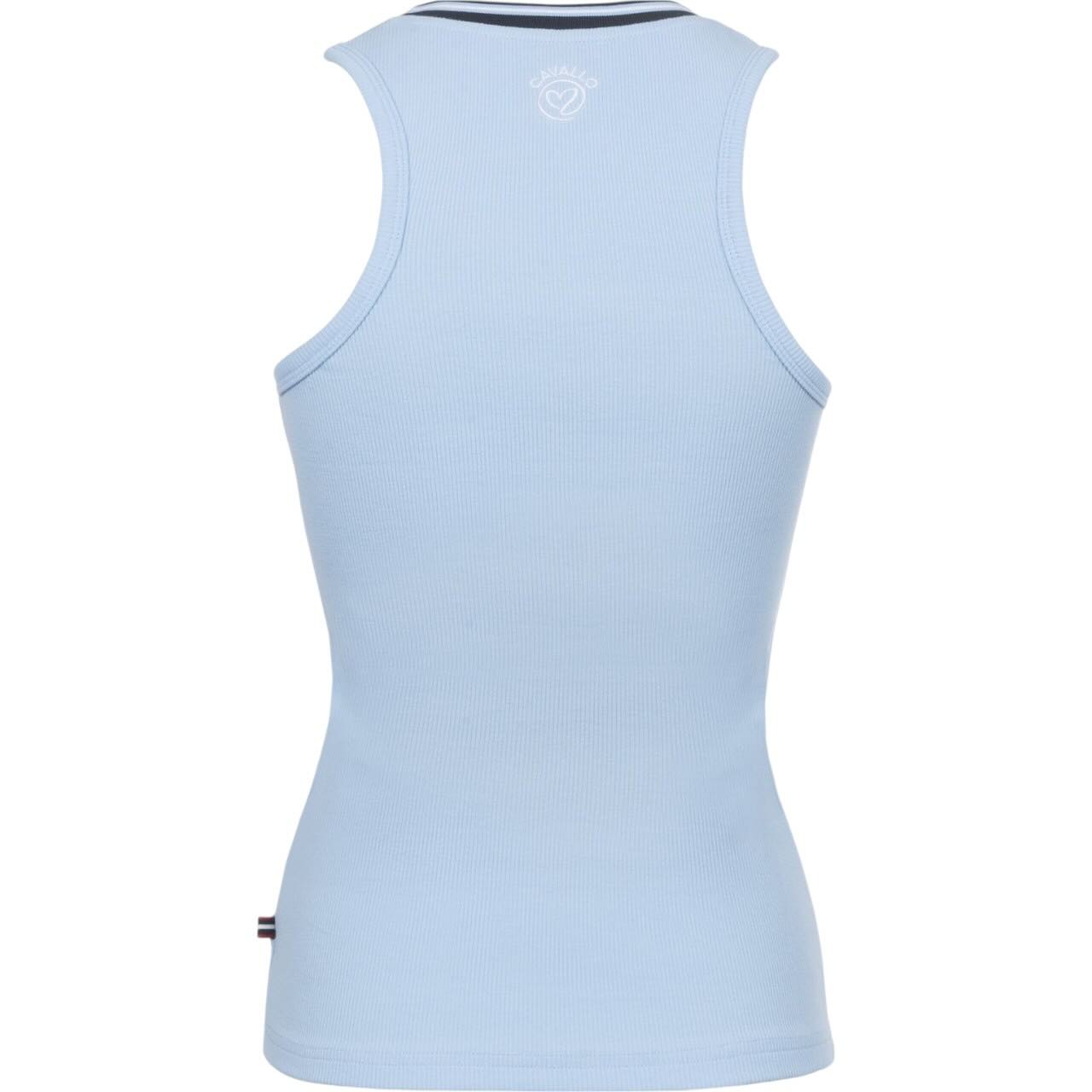 Top Damen Sleeveless Cavalmay Event Kollektion Tanktop