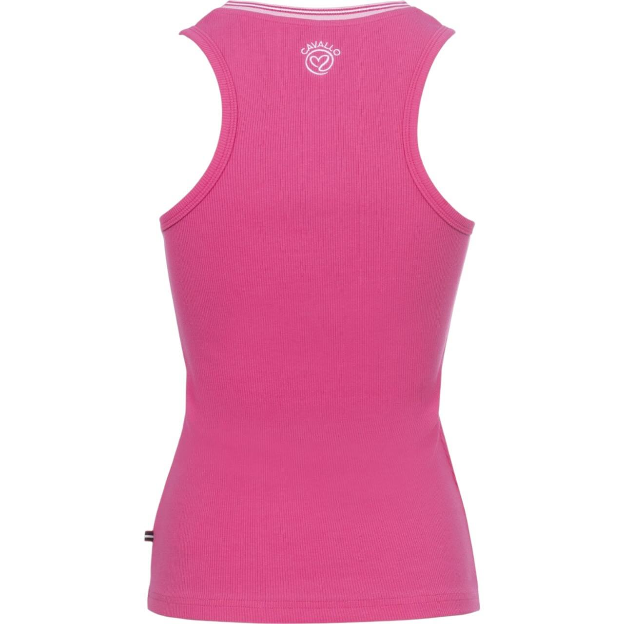 Top Damen Sleeveless Cavalmay Event Kollektion Tanktop