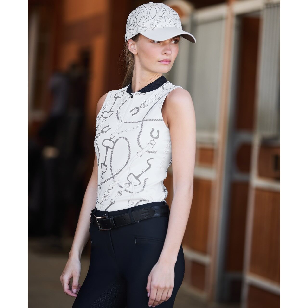 Top Damen KLLarissa FS 2026 Trainingstop