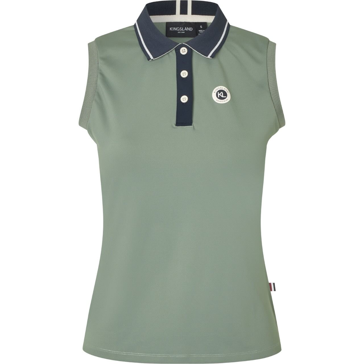 Top Damen KLLaura FS 2026 Sleeveless Poloshirt