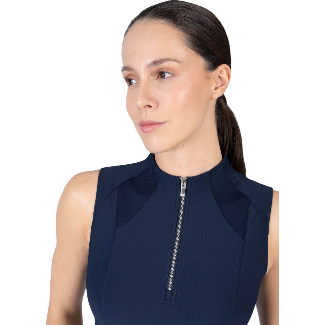 Top Damen Sleeveless Frame Funktionsshirt