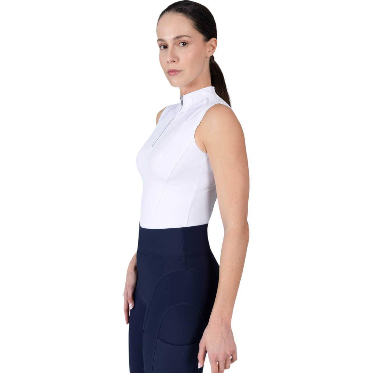 Top Damen Sleeveless Frame Funktionsshirt