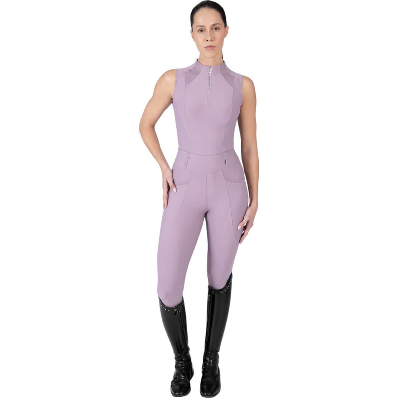 Top Damen Sleeveless Frame Funktionsshirt