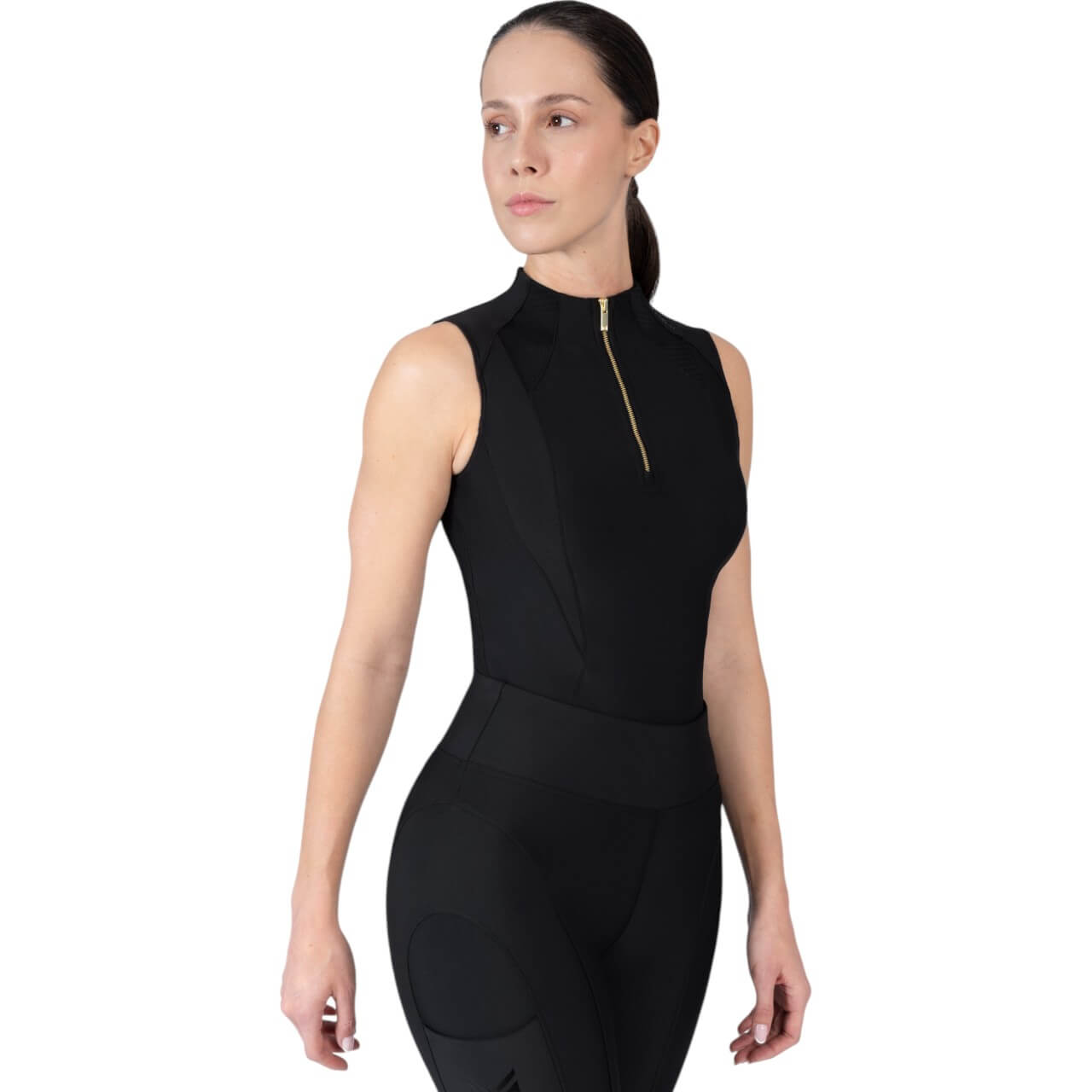 Top Damen Sleeveless Frame Funktionsshirt
