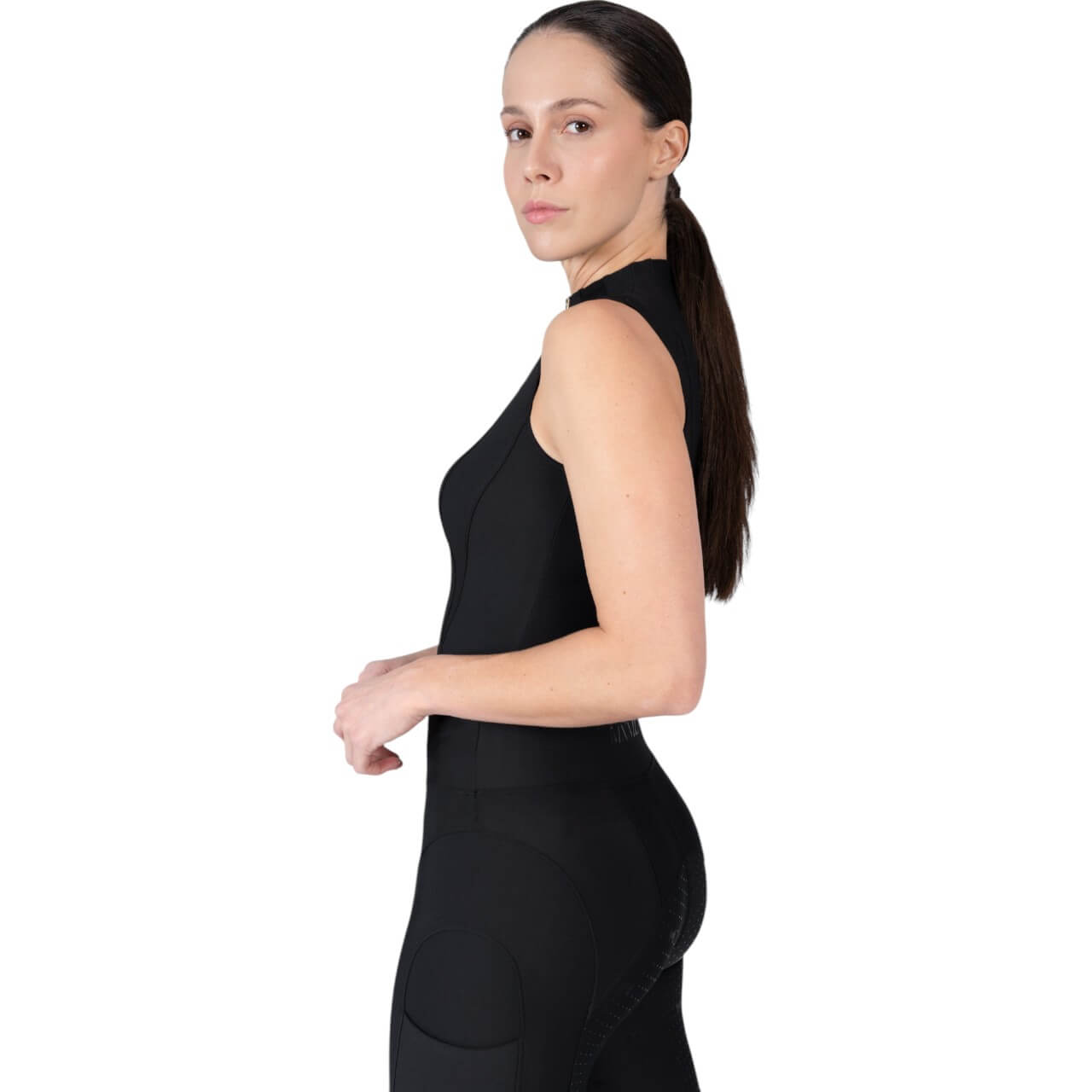 Top Damen Sleeveless Frame Funktionsshirt