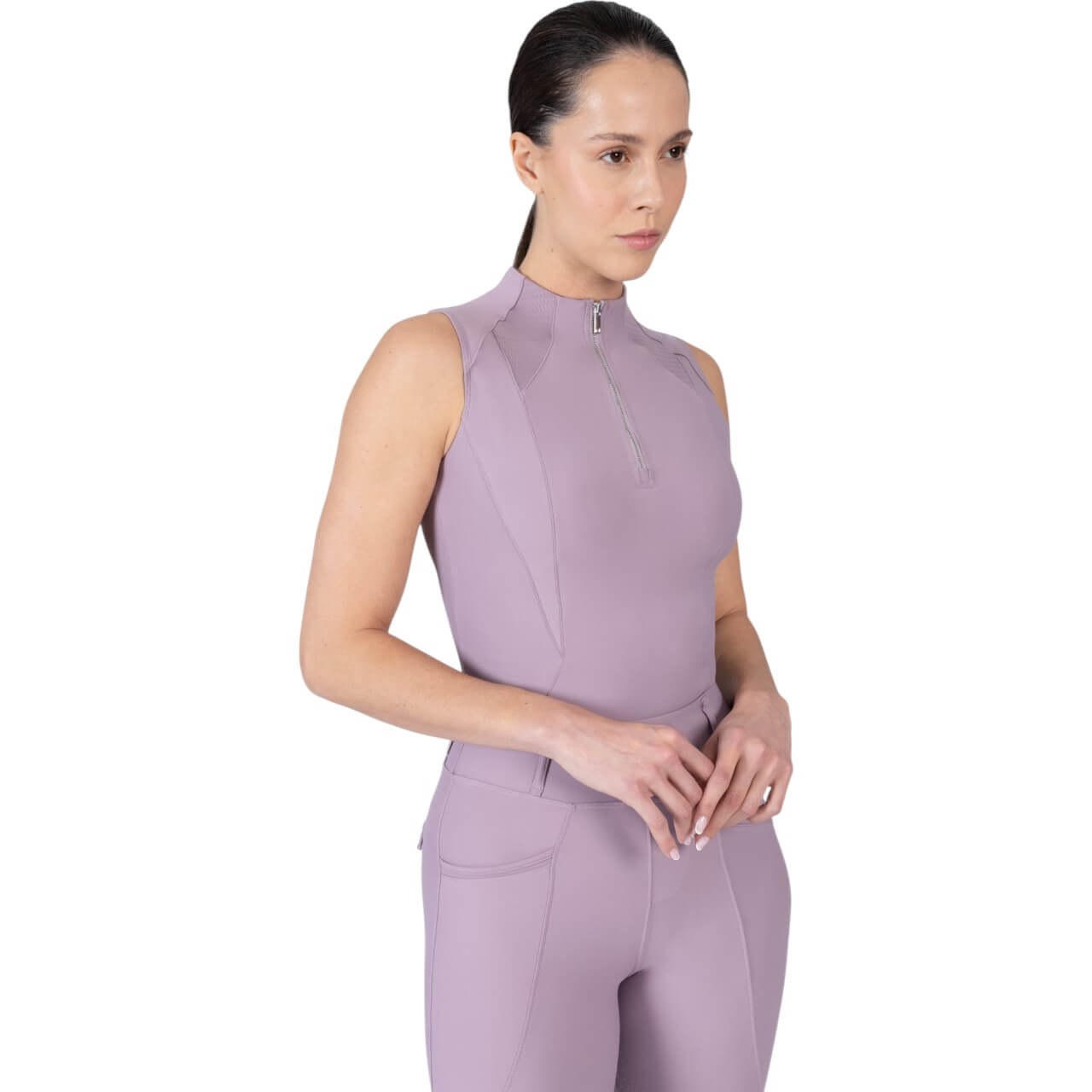 Top Damen Sleeveless Frame Funktionsshirt