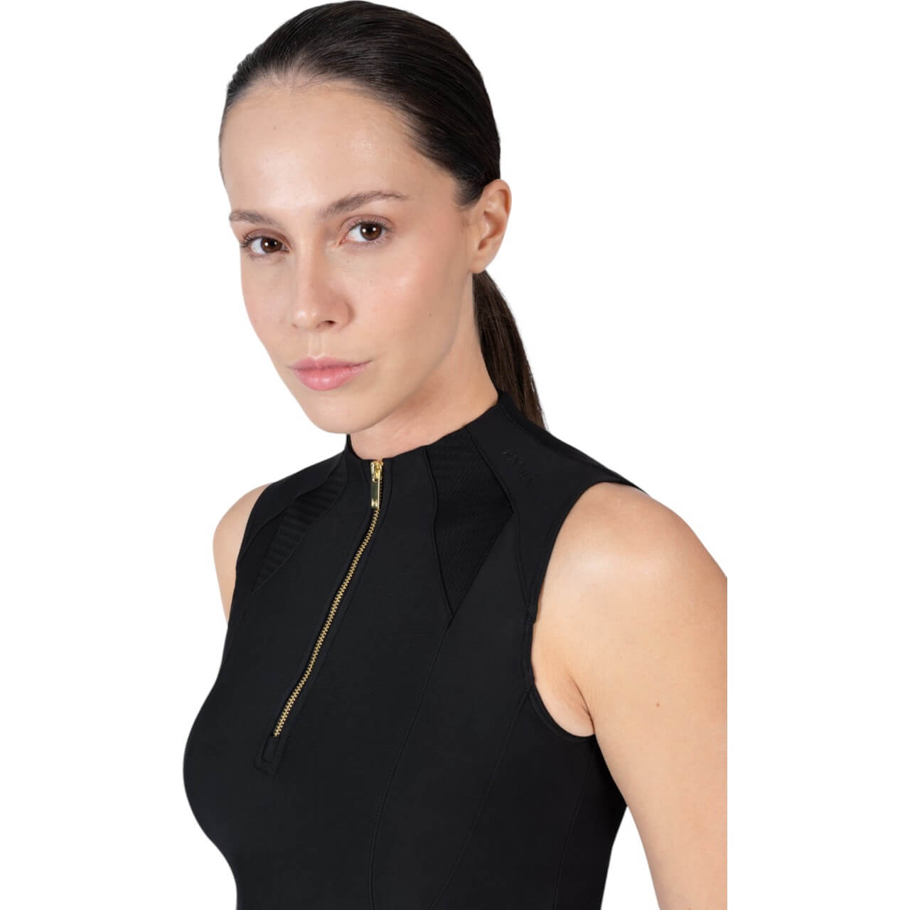 Top Damen Sleeveless Frame Funktionsshirt