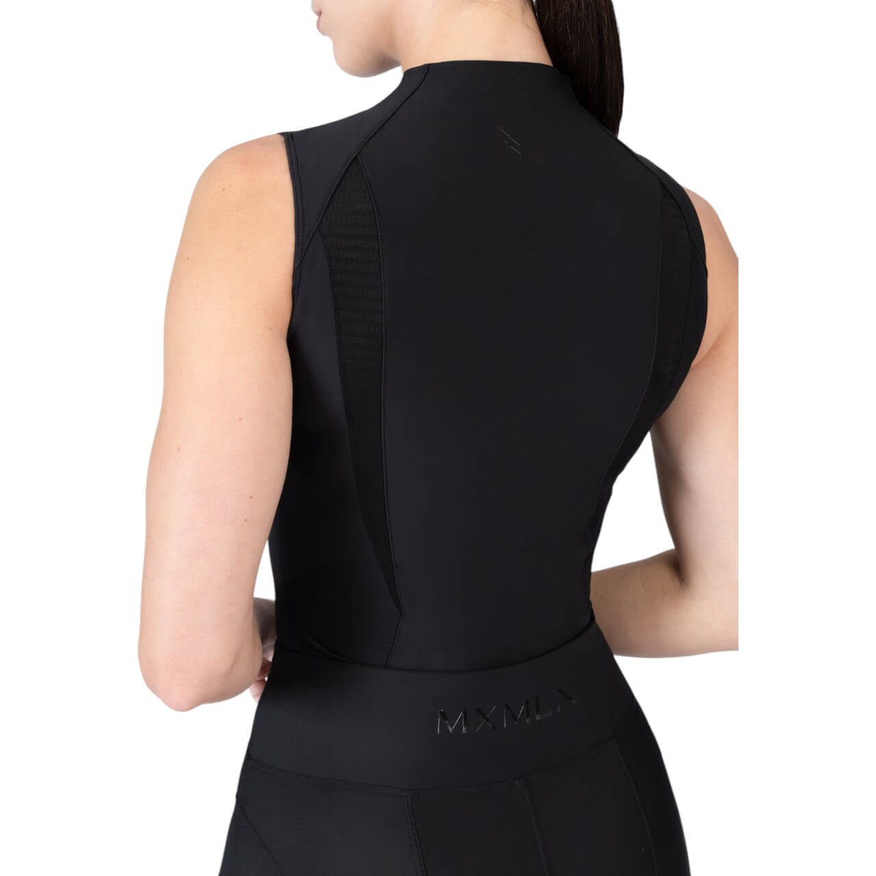 Top Damen Sleeveless Frame Funktionsshirt
