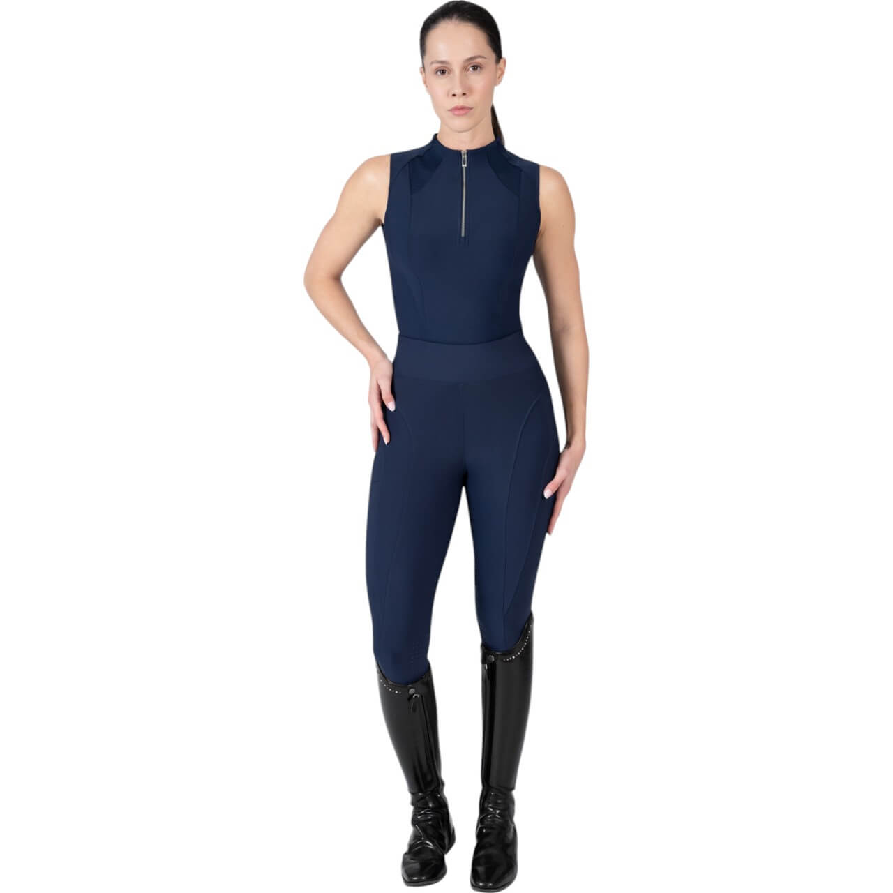 Top Damen Sleeveless Frame Funktionsshirt