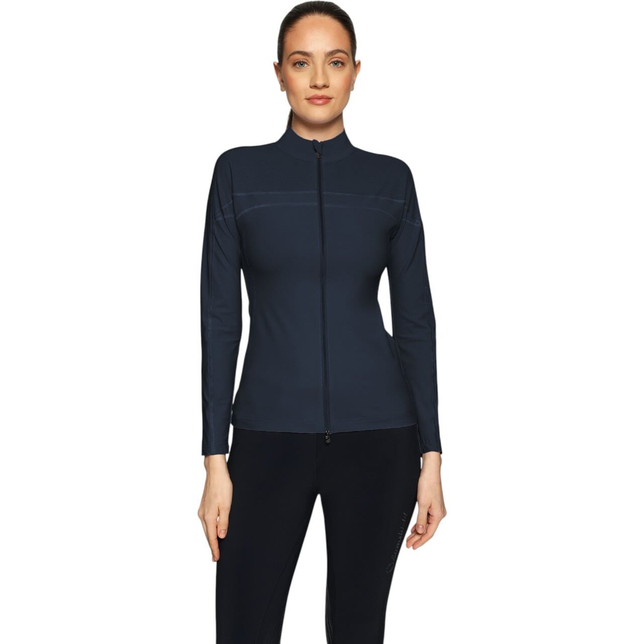 Trainingsjacke Damen Evelya FS 2026 Zip-Jacke
