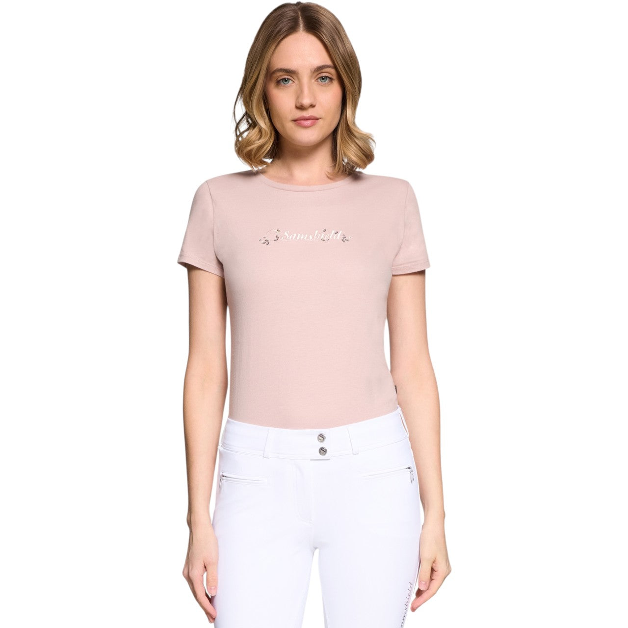 T-Shirt Damen Sylvia FS 2026 Trainingsshirt - Powder Pink / L