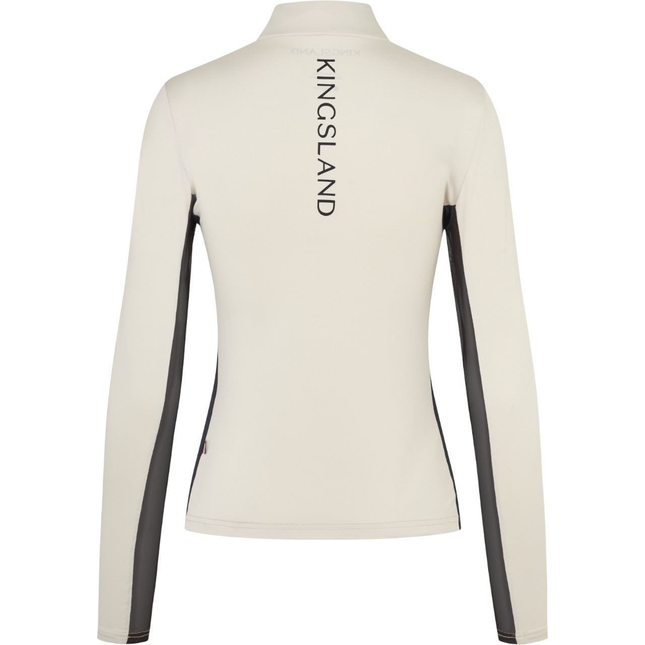 Trainingsshirt Damen KLLeann FS 2026 Zip-Shirt