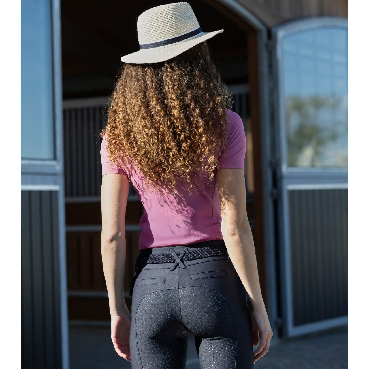 Trainingsshirt Damen KLLoretta FS 2026 Zip-Shirt