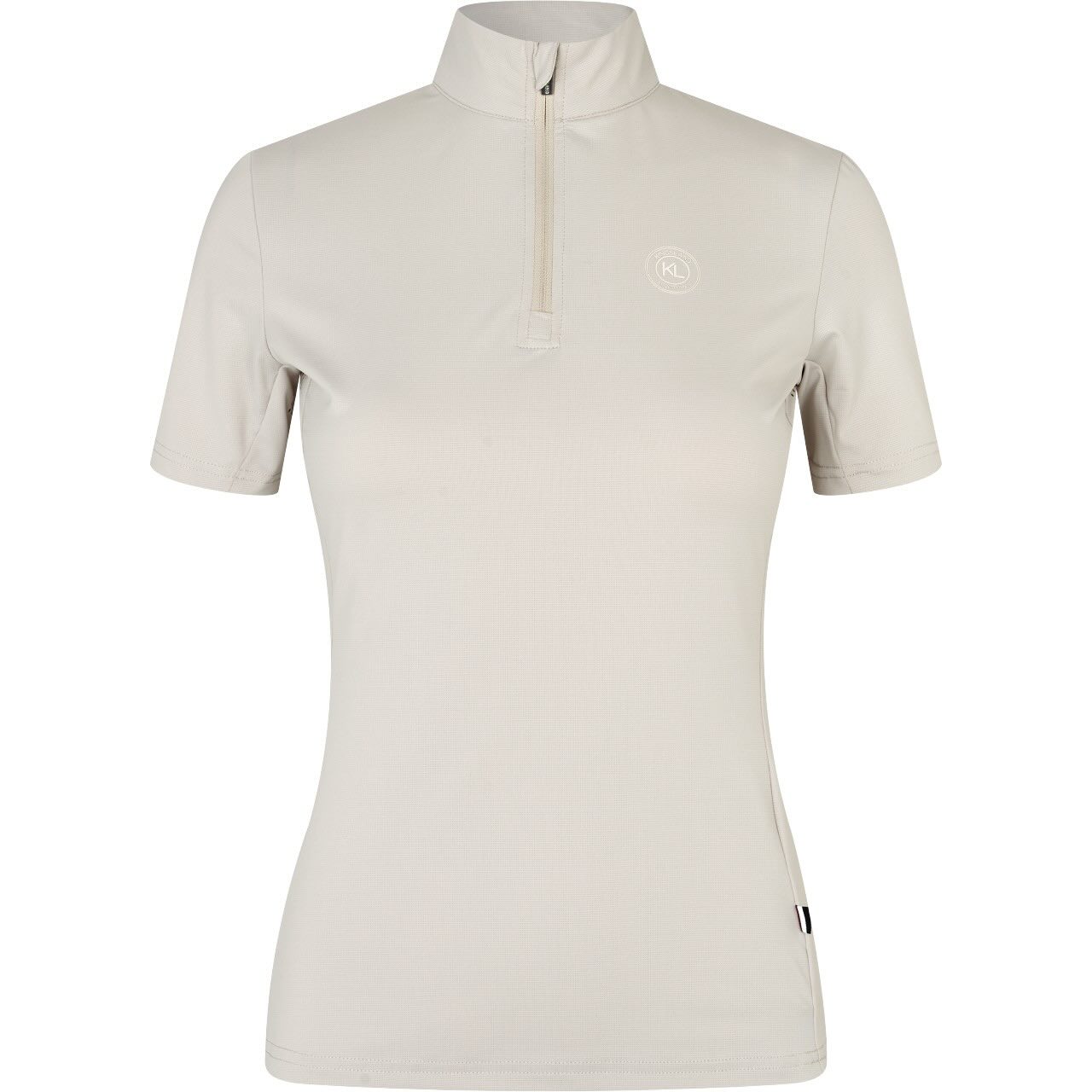 Trainingsshirt Damen KLLoretta FS 2026 Zip-Shirt