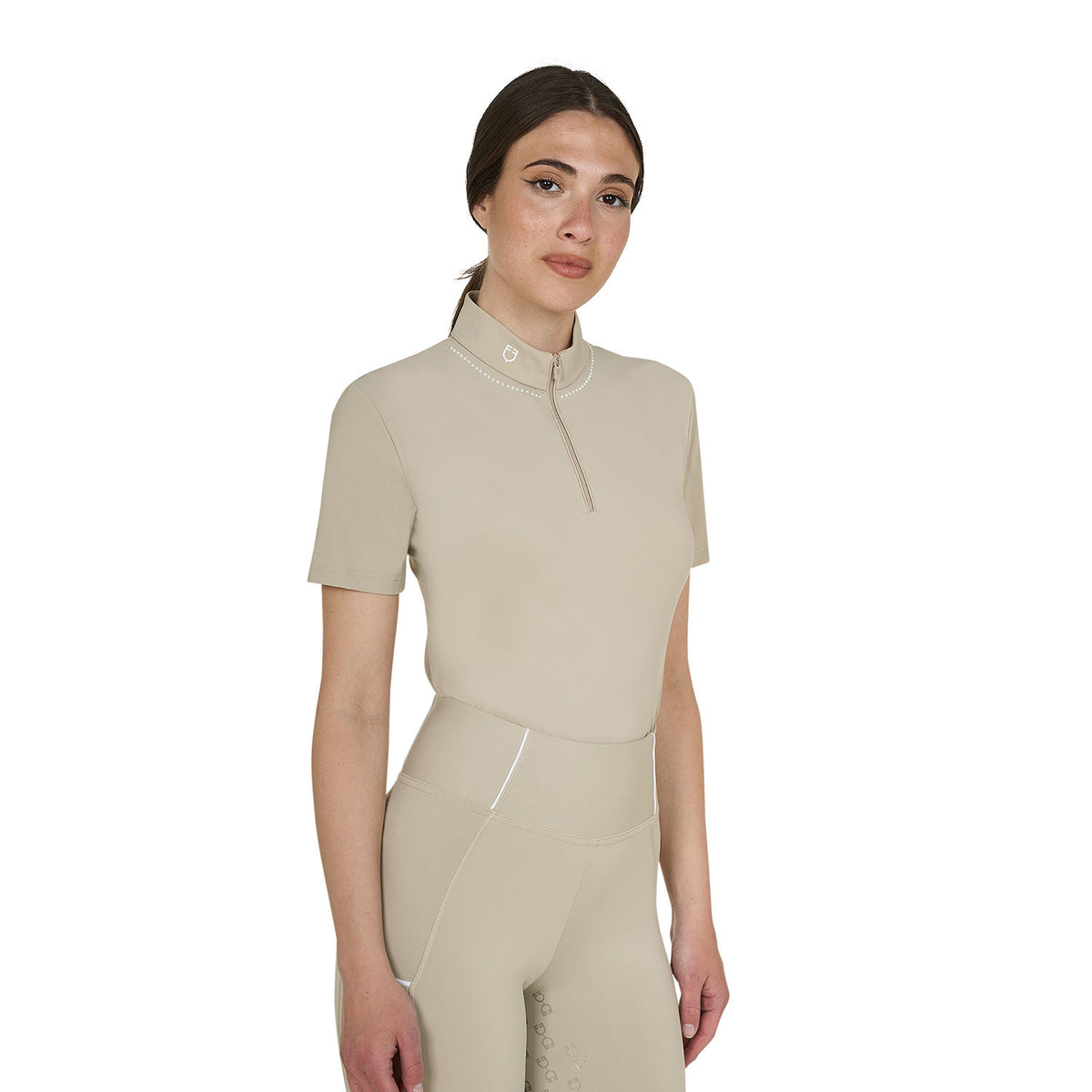 Trainingsshirt Damen Polo FS 2026 Zip-Shirt