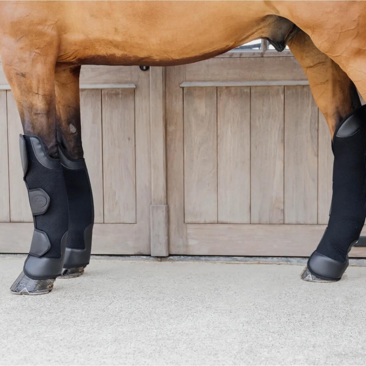 Transportgamaschen 3D Spacer Vorne Travel Boots