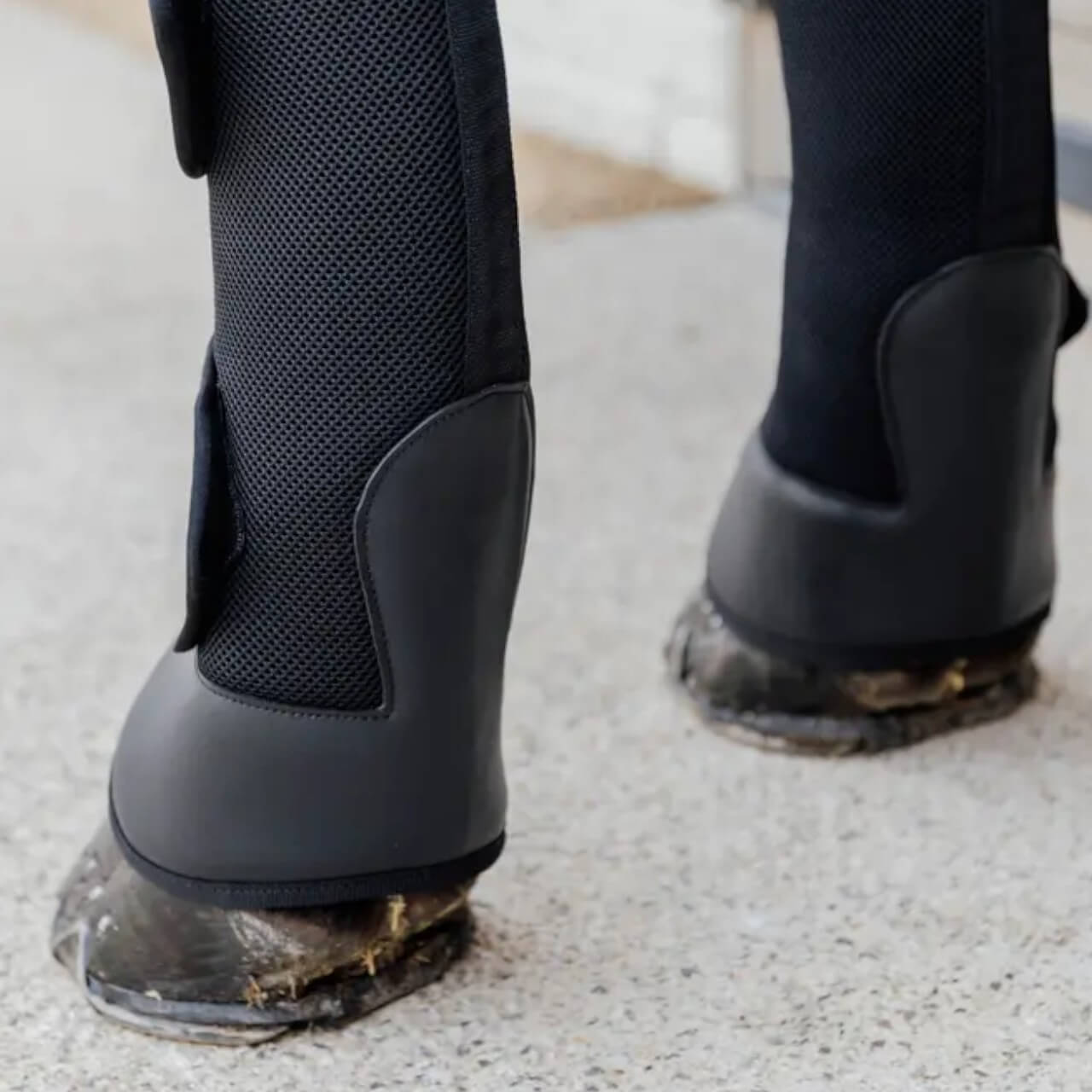 Transportgamaschen 3D Spacer Vorne Travel Boots
