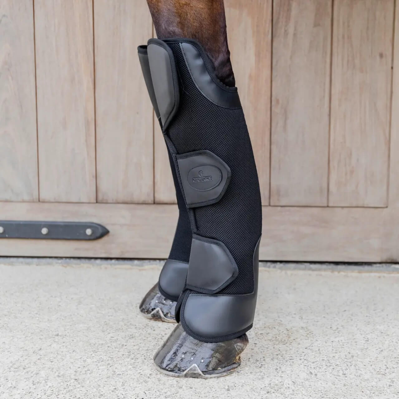 Transportgamaschen 3D Spacer Vorne Travel Boots