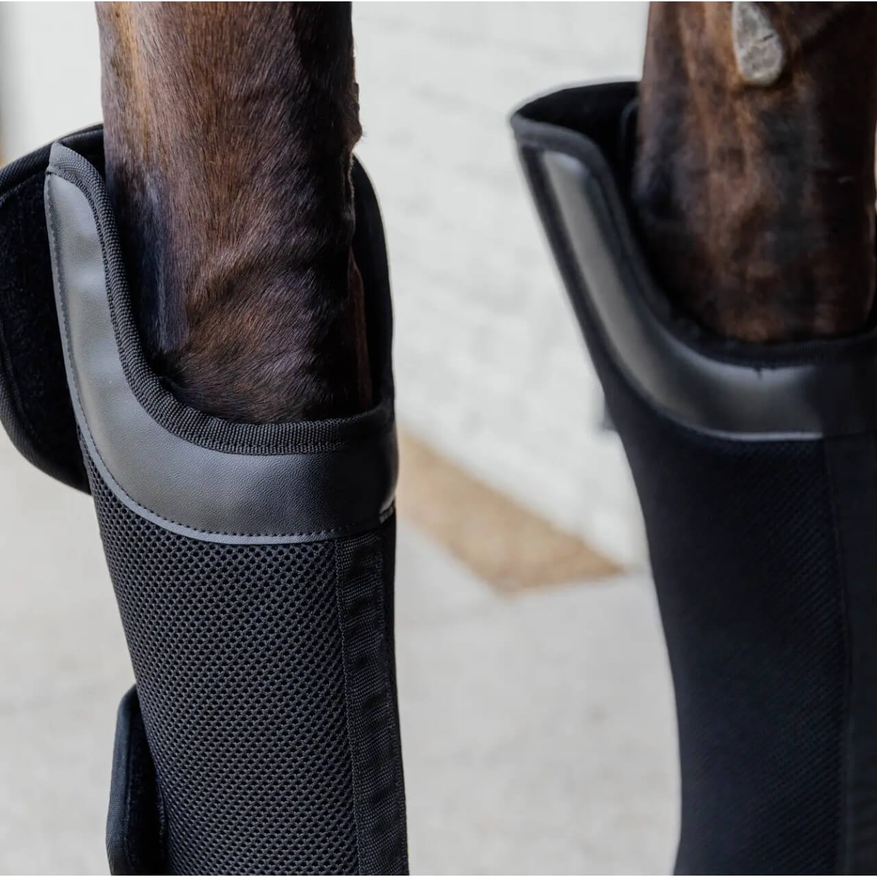 Transportgamaschen 3D Spacer Vorne Travel Boots
