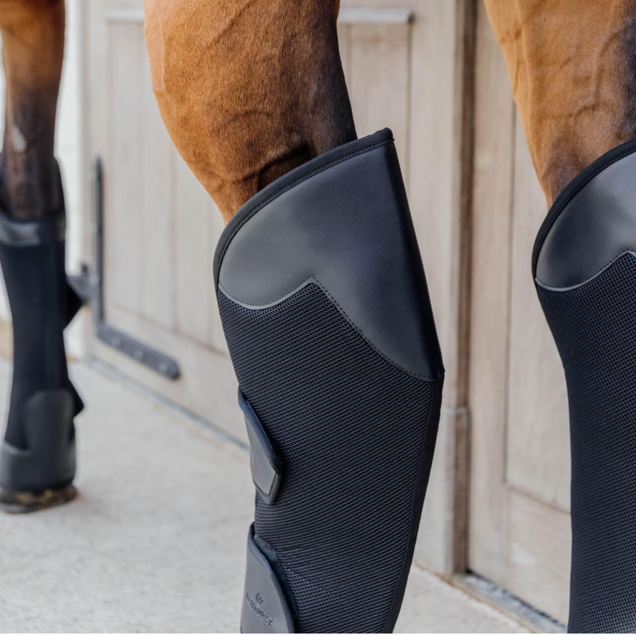 Transportgamaschen 3D Spacer Hinten Travel Boots