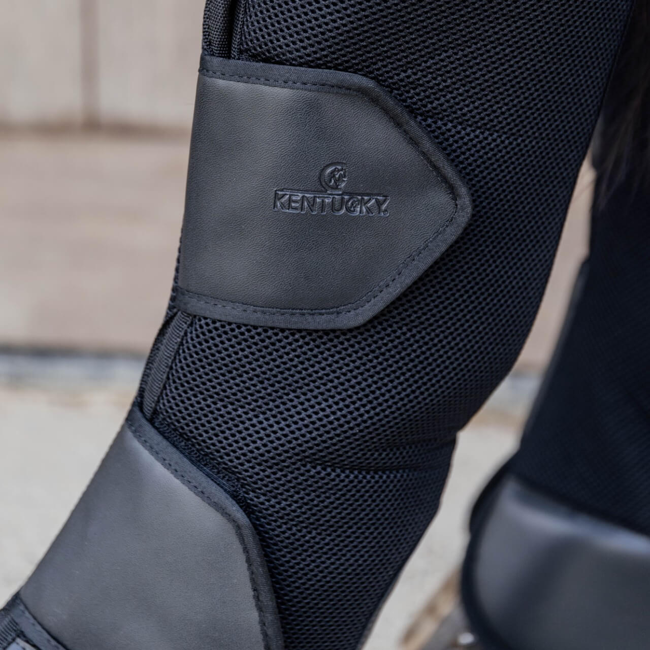 Transportgamaschen 3D Spacer Hinten Travel Boots