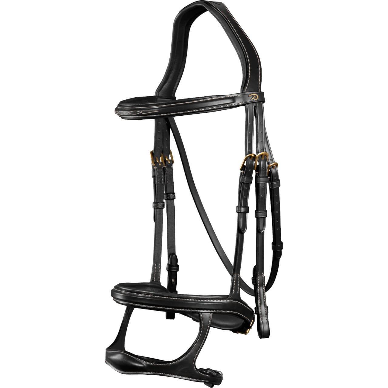 Trense mit Doppelreithalfter Dyon Collection