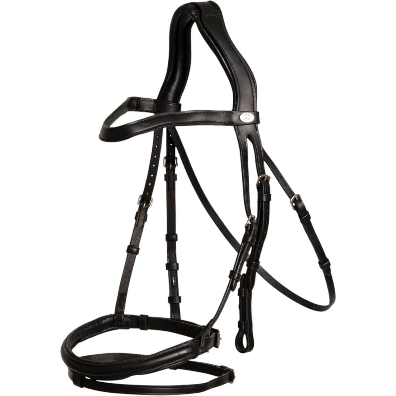 Trense mit kombiniertem Reithalfter Soft Leather Collection Trensenzaum