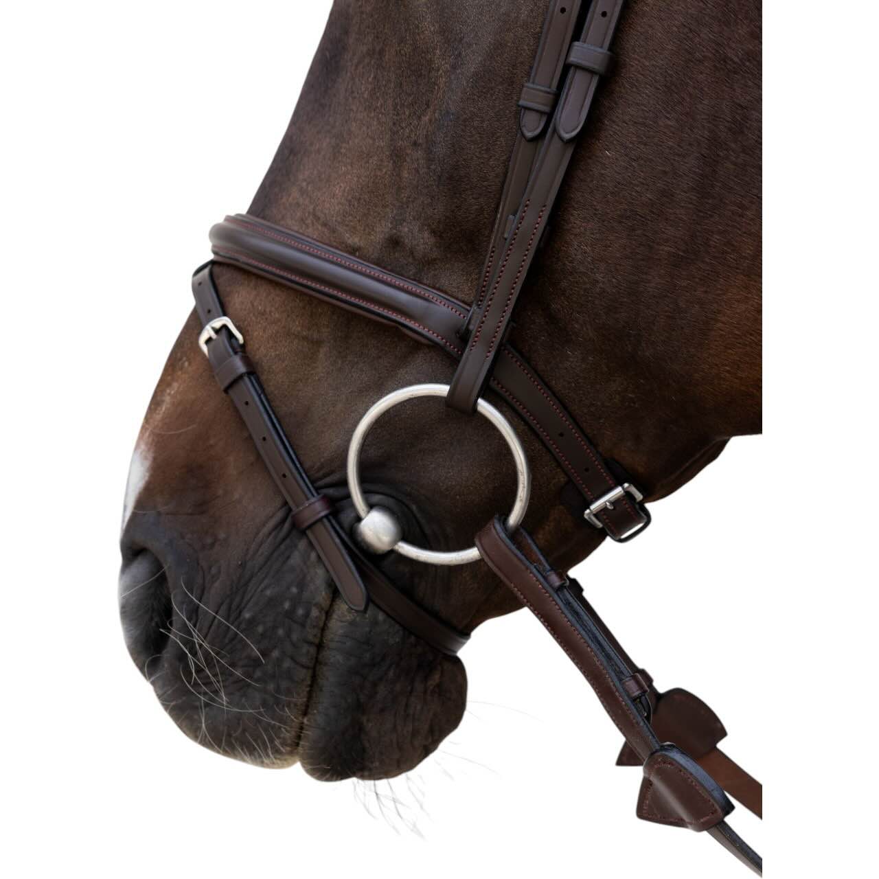 Trense mit kombiniertem Reithalfter Soft Leather Collection Trensenzaum