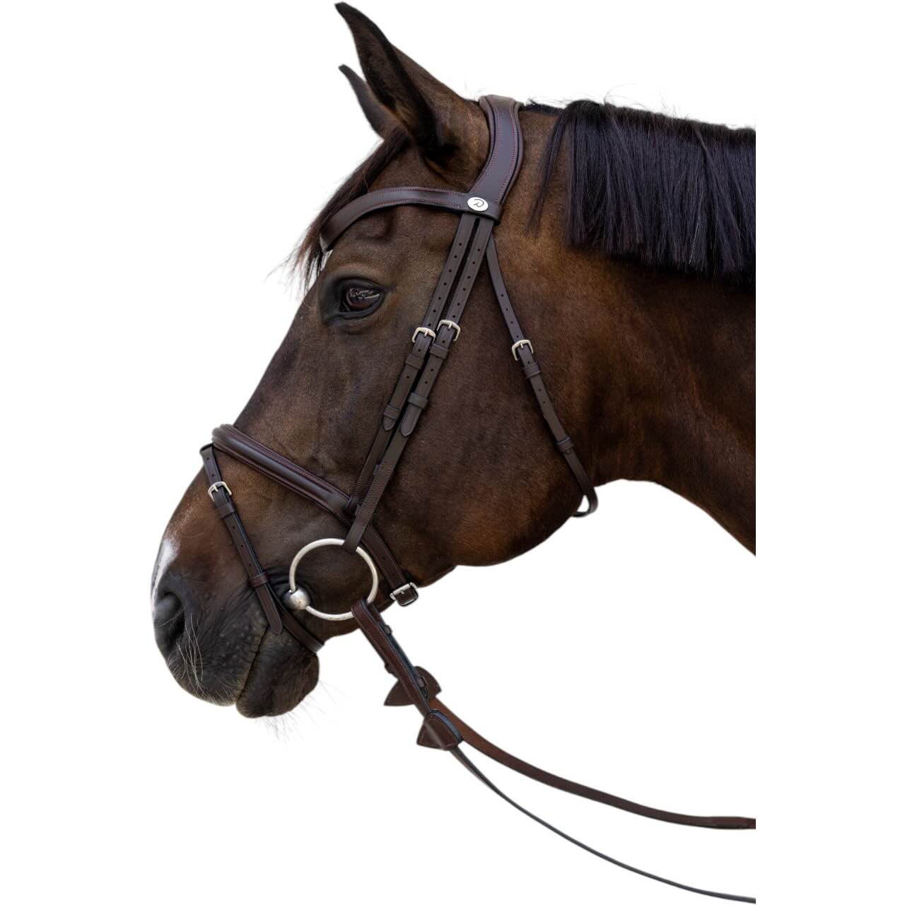 Trense mit kombiniertem Reithalfter Soft Leather Collection Trensenzaum