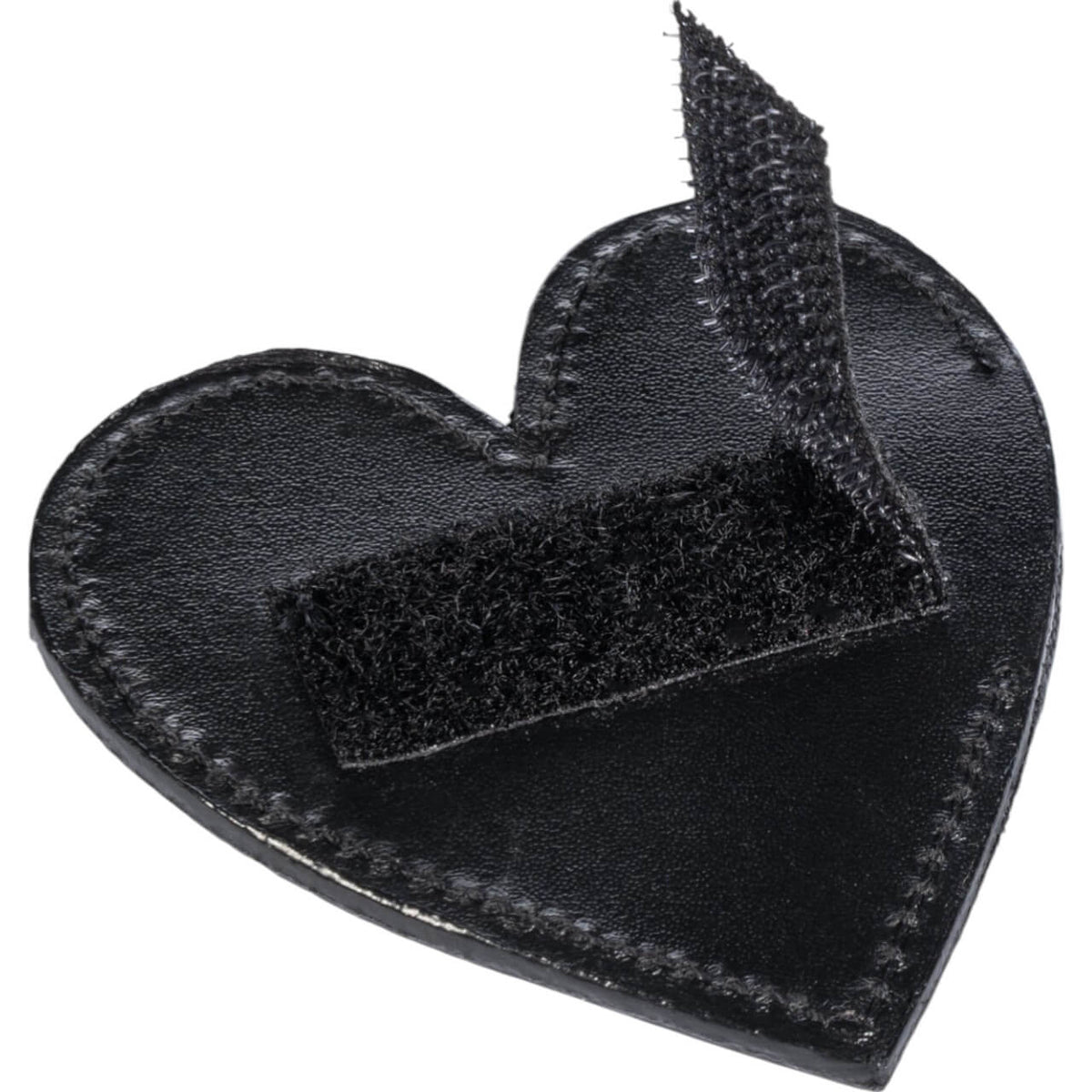 HKM Kids Trensenanhänger Hobby Horsing, Schwarz, Detailaufnahme des Produkts auf weißem Hintergrund.