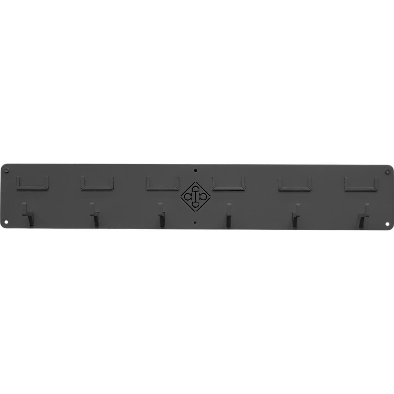 Trensenhalter mit 6 Haken und Namensschild Halter
