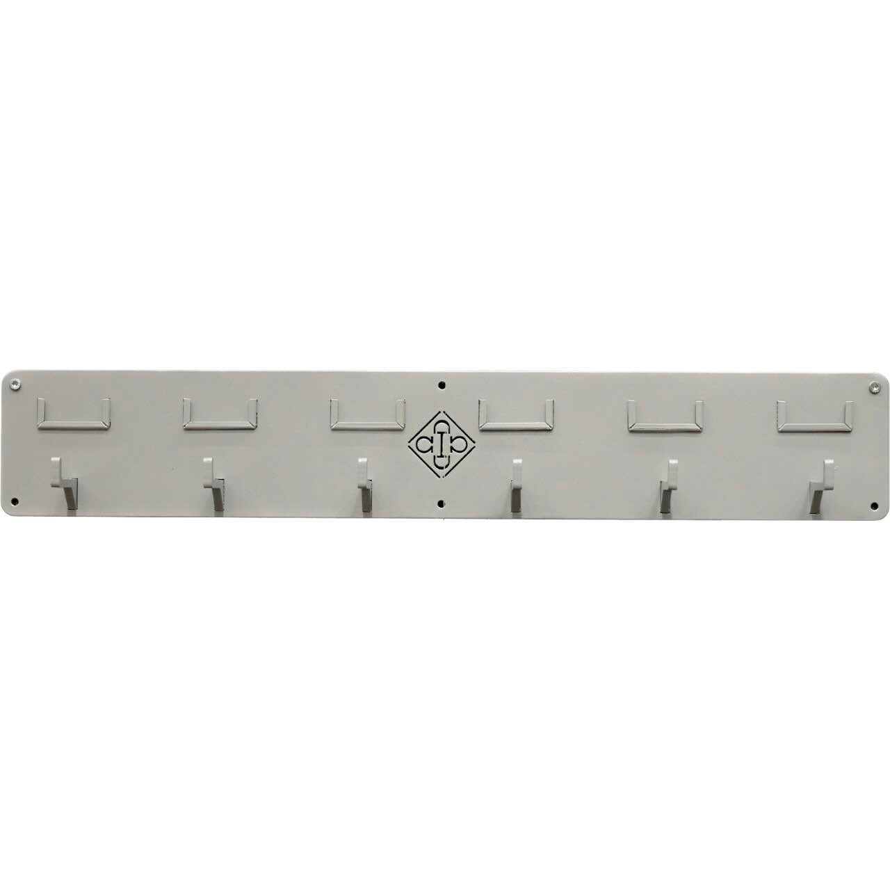 Trensenhalter mit 6 Haken und Namensschild Halter