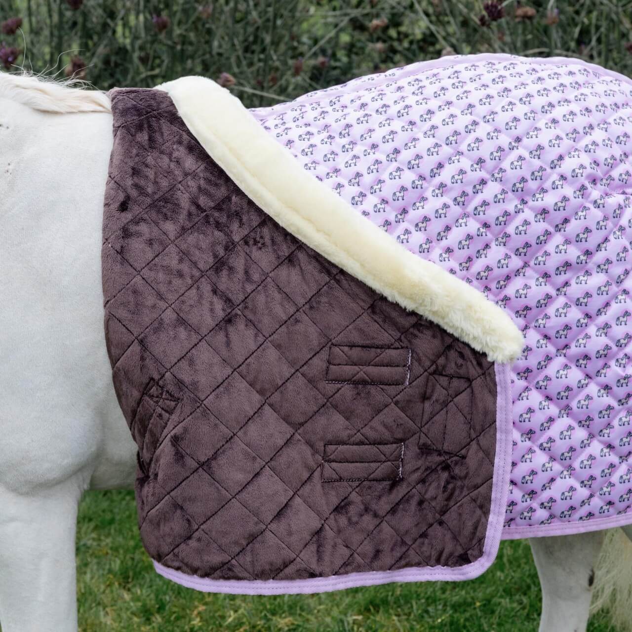 Turnierdecke 160g Sammy Ponydecke