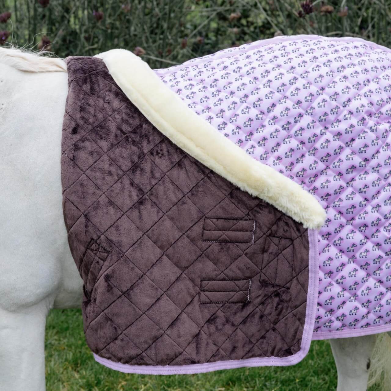 Turnierdecke 160g Sammy Ponydecke