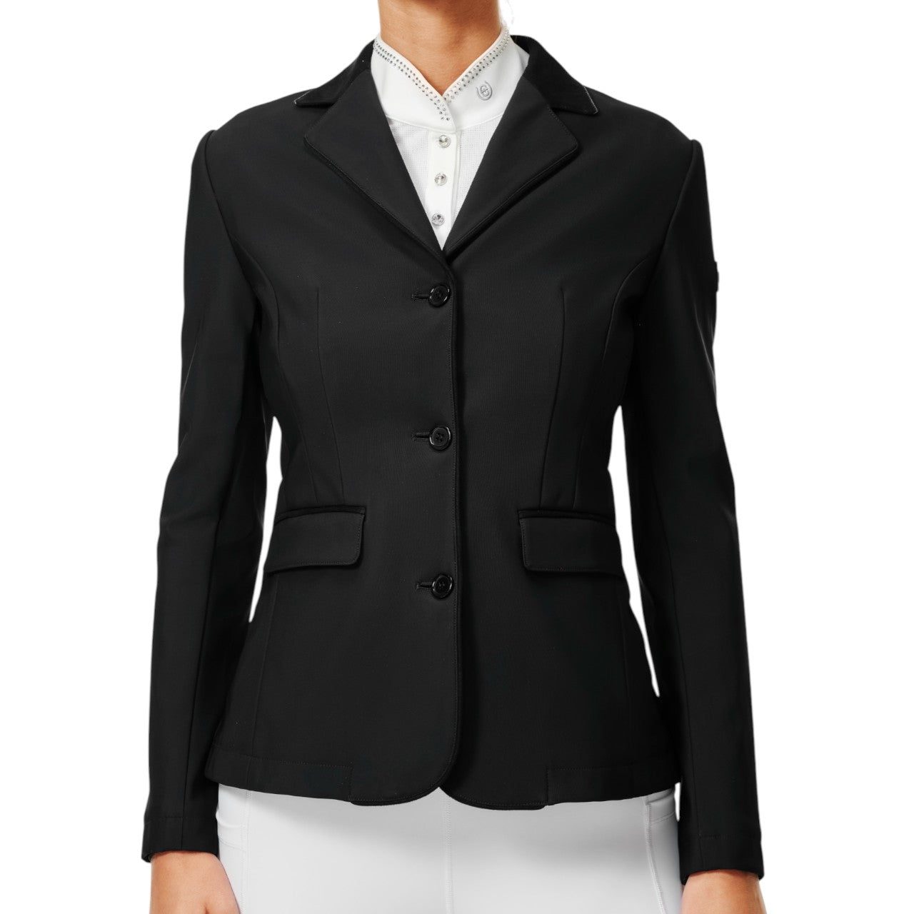 Turnierjacket Damen Classic Black Sakko