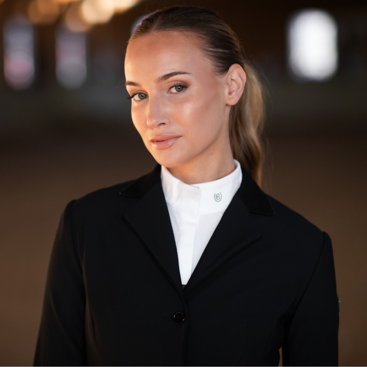 Turnierjacket Damen Classic Black Sakko