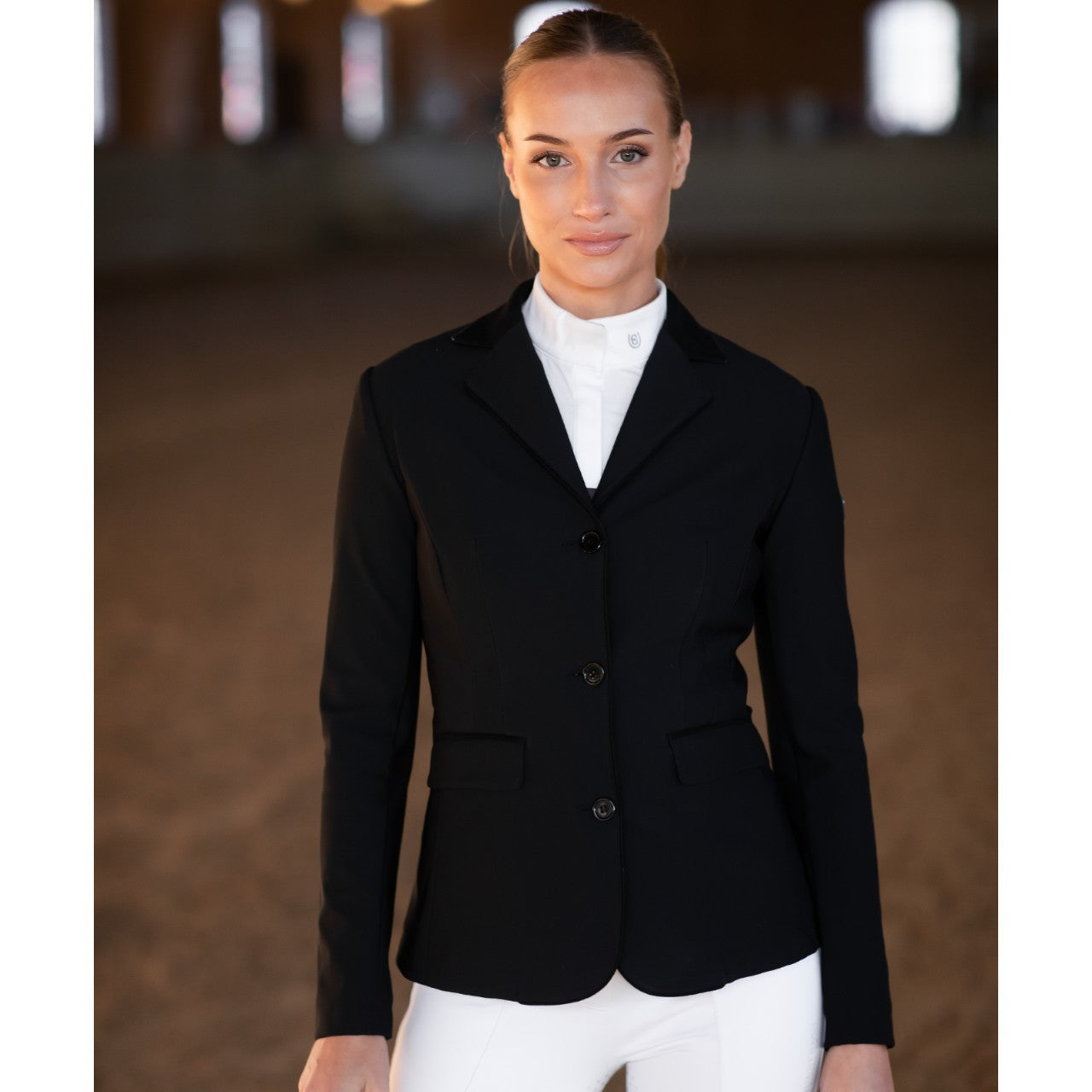 Turnierjacket Damen Classic Black Sakko