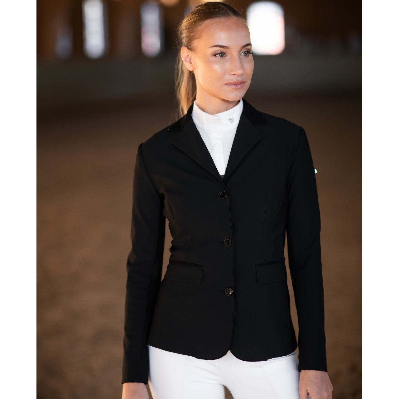 Turnierjacket Damen Classic Black Sakko