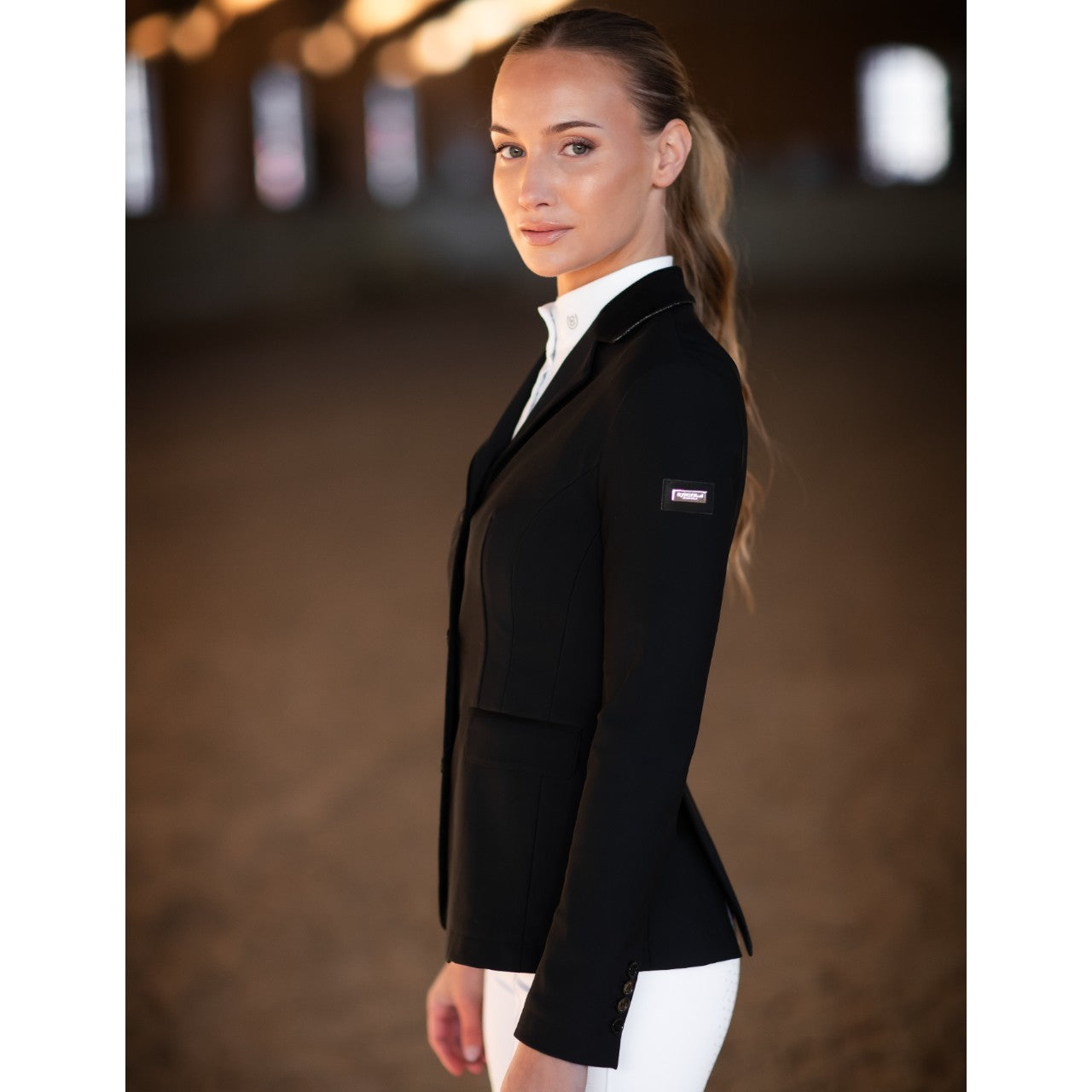 Turnierjacket Damen Classic Black Sakko