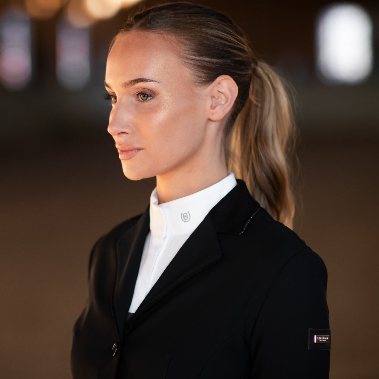 Turnierjacket Damen Classic Black Sakko