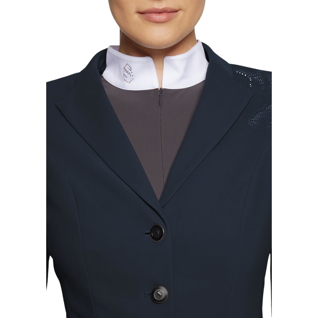Turnierjacket Damen Victorine Crystal Ferna FS 2026 Competition Jacket