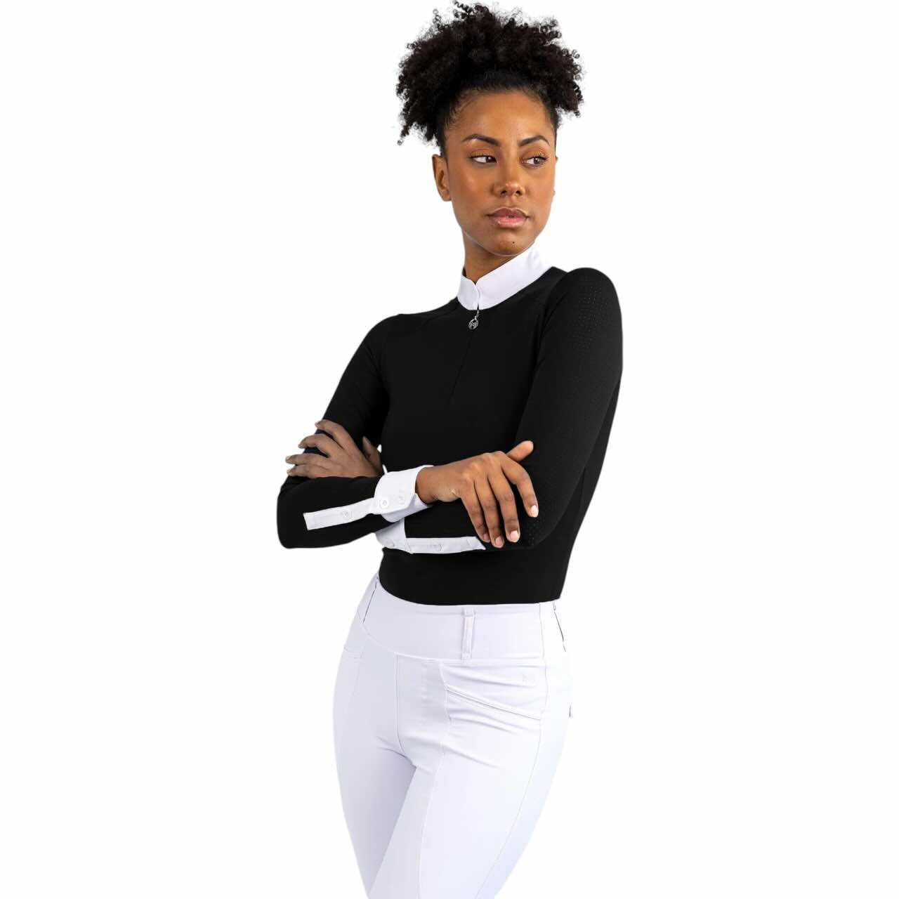 Turniershirt Damen Air Show Langarmshirt