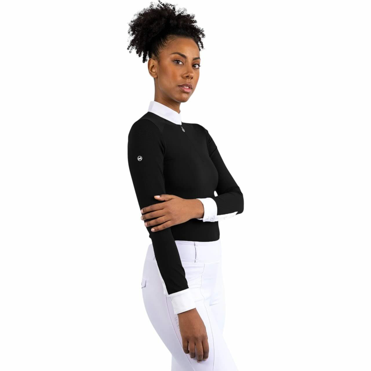 Turniershirt Damen Air Show Langarmshirt