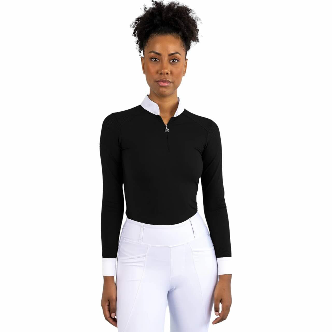 Turniershirt Damen Air Show Langarmshirt